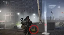 division 2 memorial plaza hunter location