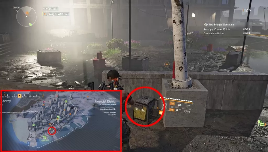 division 2 ny hunter locations memorial plaza flag puzzle