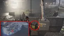 division 2 ny hunter locations memorial plaza flag puzzle