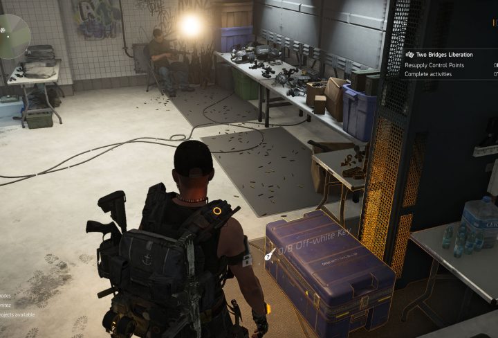 division 2 off-white keys locations