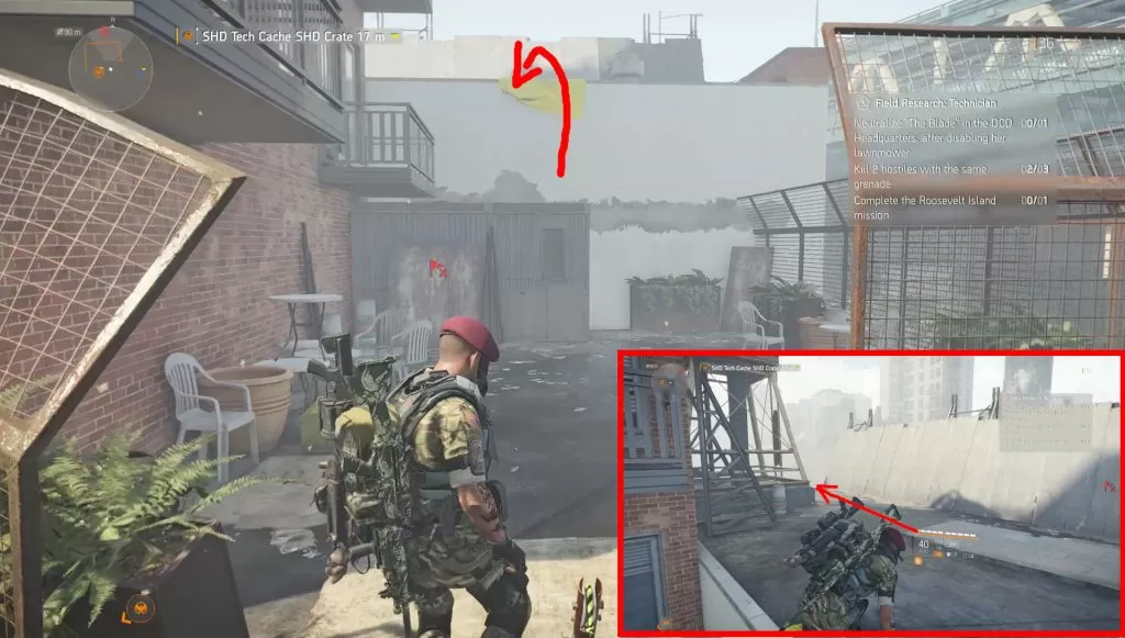 division 2 shd tech locations two bridges