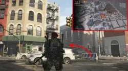 division 2 two bridges shd crate location bank