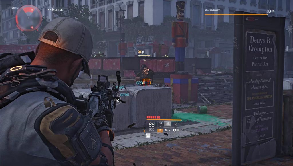 division 2 washington dc hunters locations guide
