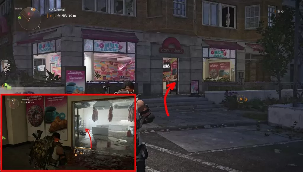 division 2 washington hunter locations lion eyes item