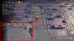 division 2 where to find hunters washington dc