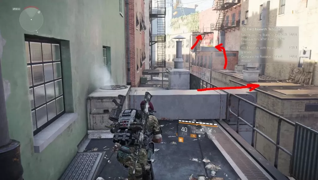 division 2 wony hunter locations