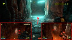 doom eternal collectible locations mission 2 lava tunnel