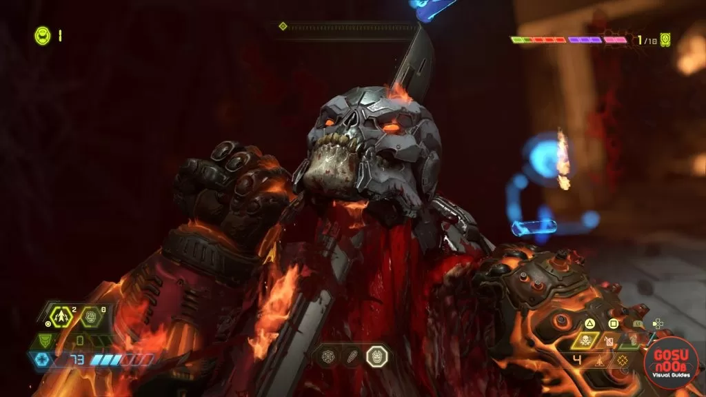 doom eternal review gore-2