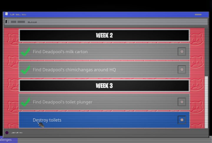fortnite find toilet plunger destroy toilets locations deadpool challenge