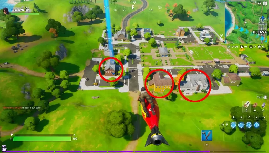 fortnite toilet locations deadpool challenge