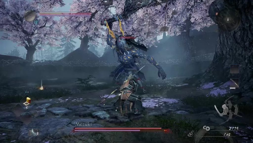 how to beat mezuki nioh 2