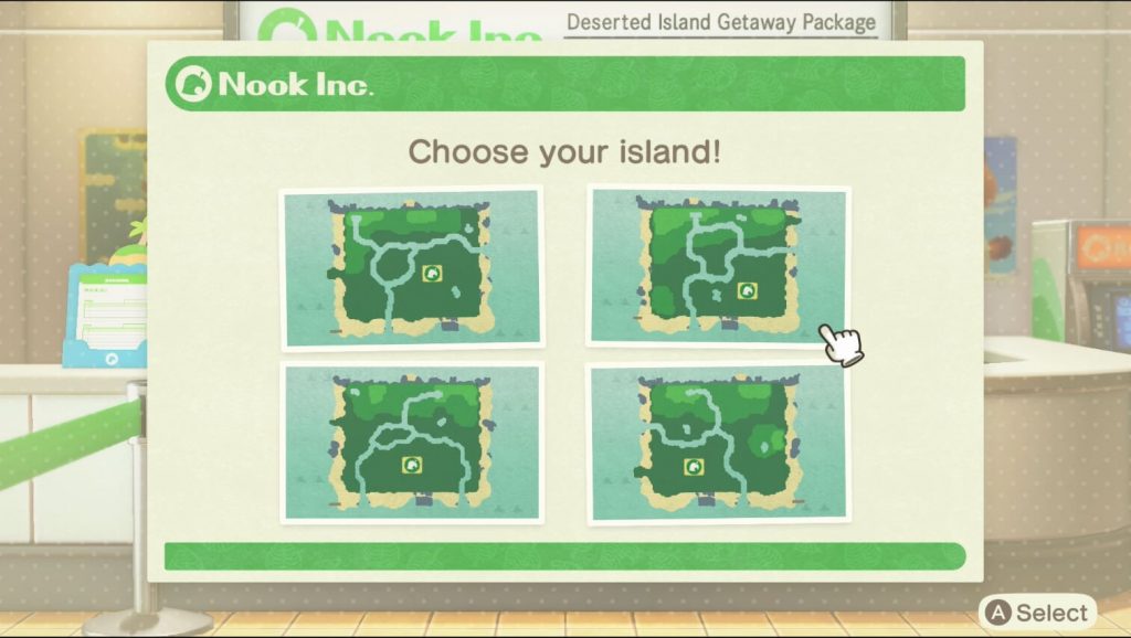 How to Choose Island in Animal Crossing New Horizons