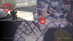 how to get division 2 shd tech cache civic center
