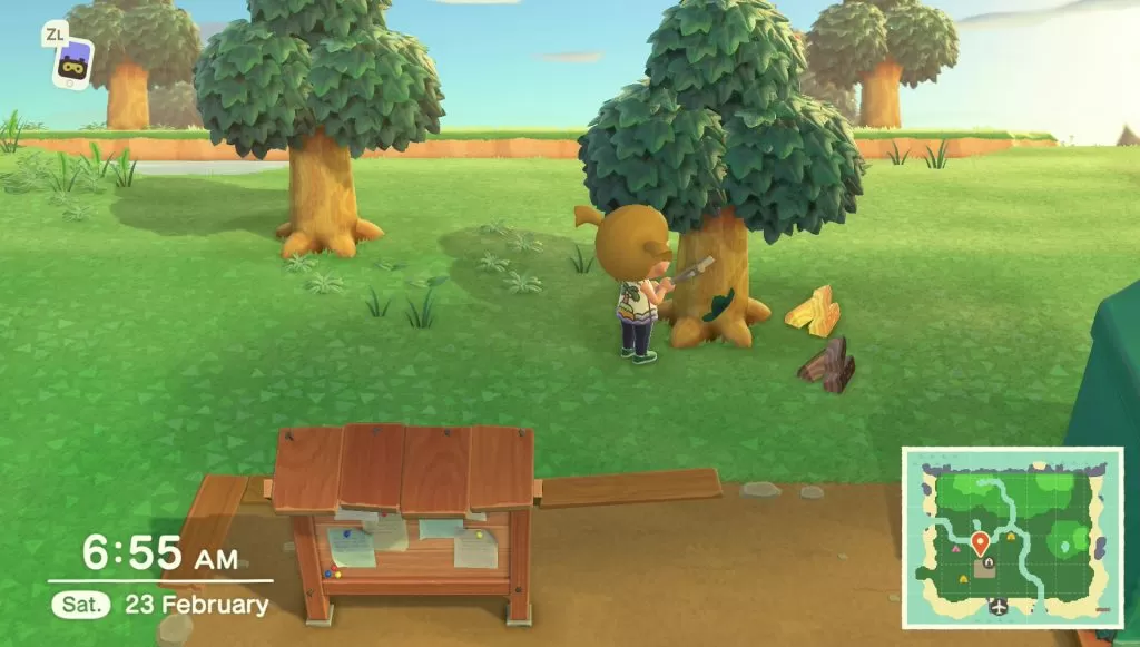 how to get hardwood softwood wood animal crossing new horizons