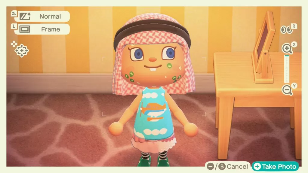 how to make face paint tattoo animal crossing new horizons