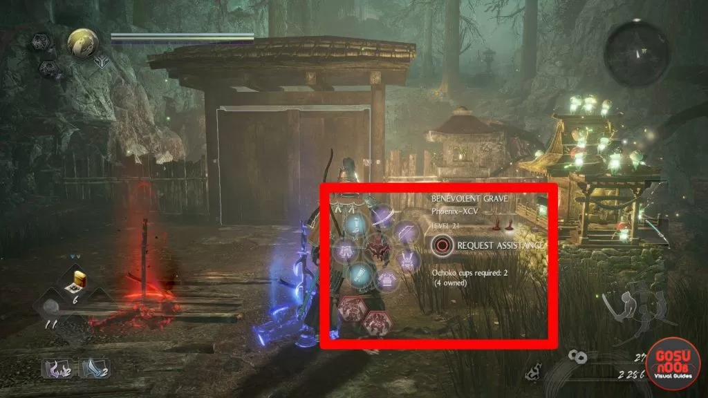 how to summon benevolent blue grave nioh 2 how to interact