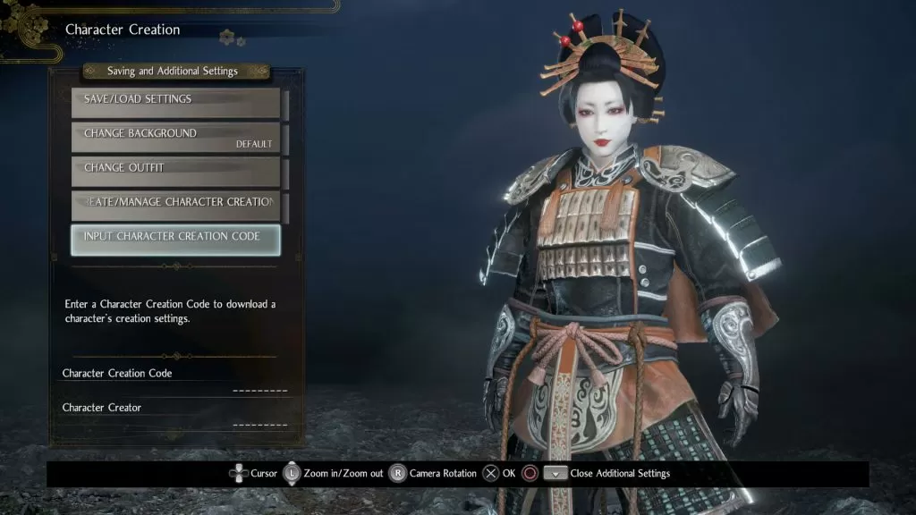 how to transfer character from last chance trial open beta to nioh 2