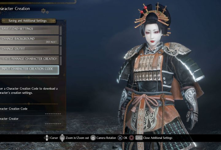 how to transfer character from last chance trial open beta to nioh 2