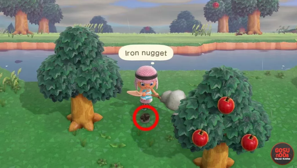 new shop animal crossing new horizons how to get 30 iron nuggets