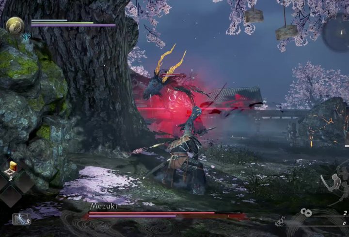 nioh 2 brute phantom feral burst counter burst breaker trophy