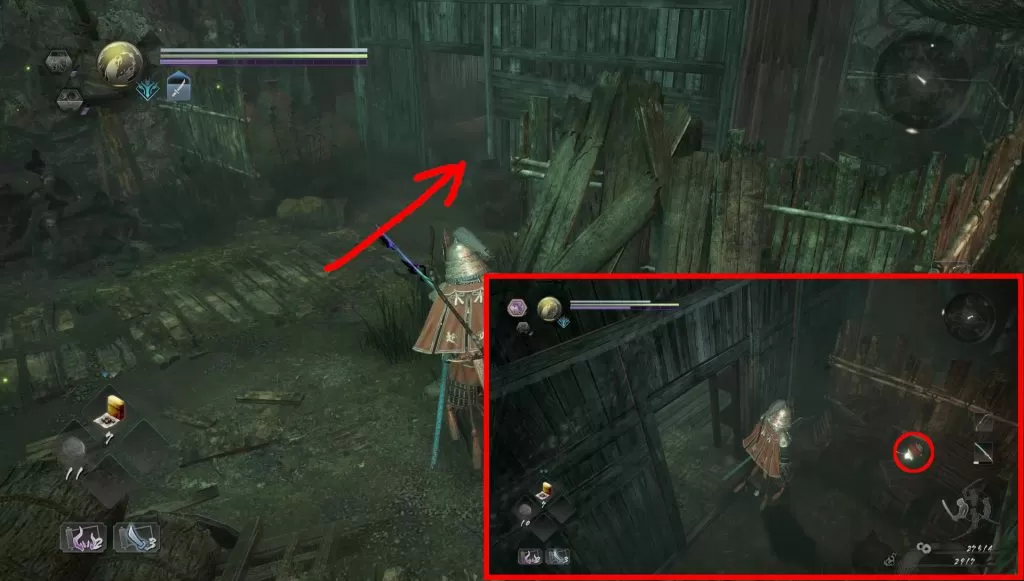 nioh 2 dark omens kodama location shack