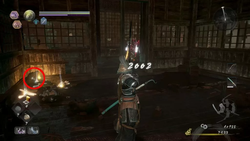 nioh 2 dark omens locks of hair locations