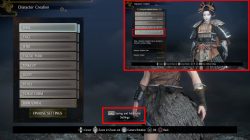 nioh 2 import character from beta or last chance trial