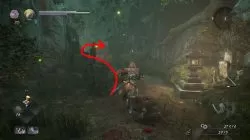 nioh 2 kodama locations dark omens shack