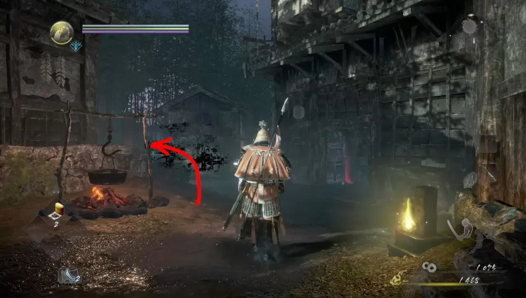 nioh 2 kodama locations village crate