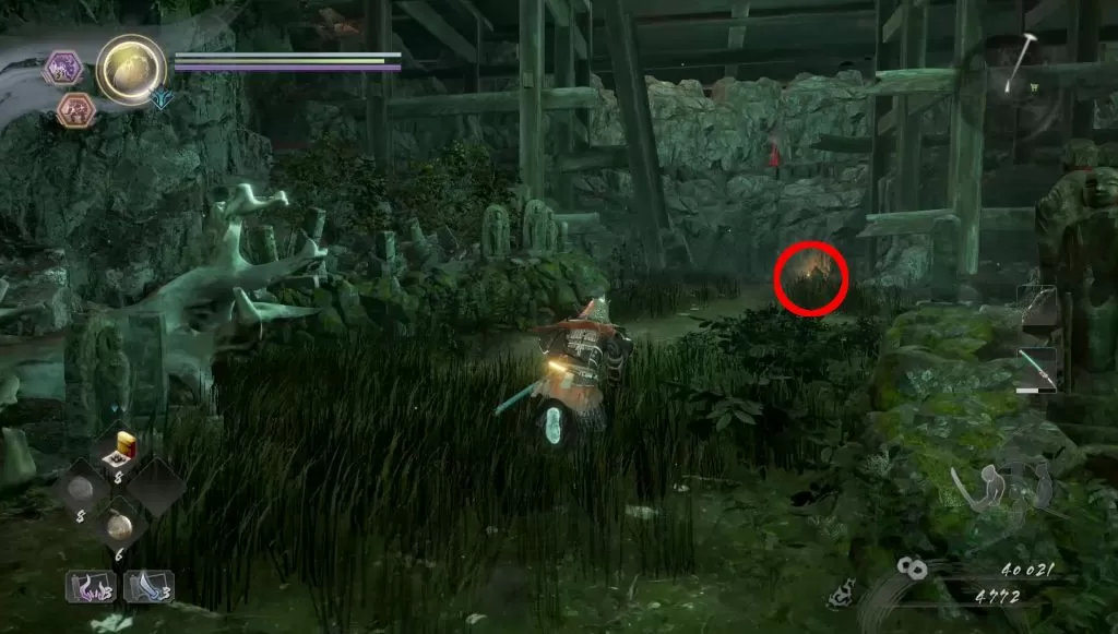 nioh 2 ninja's locks locations