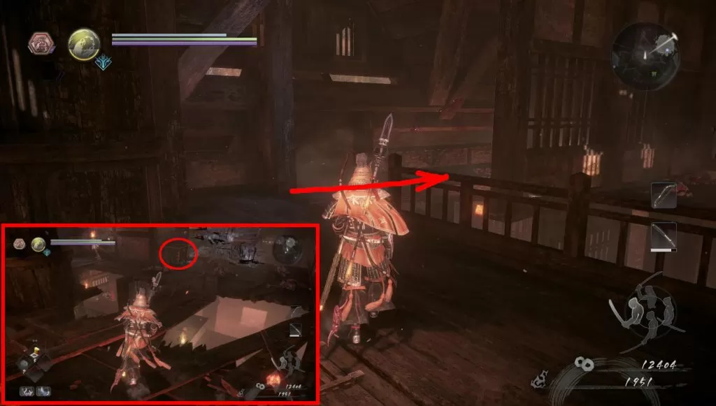 nioh 2 onmyo mage locks location