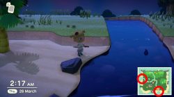 river mouth animal crossing new horizons where to find