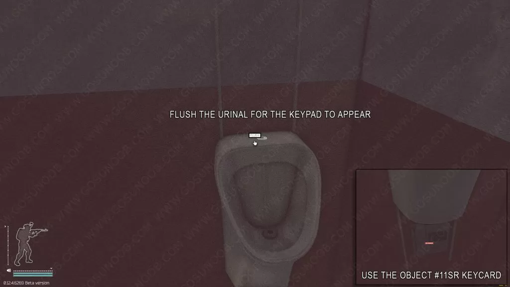 tarkov interchange urinal keypad location