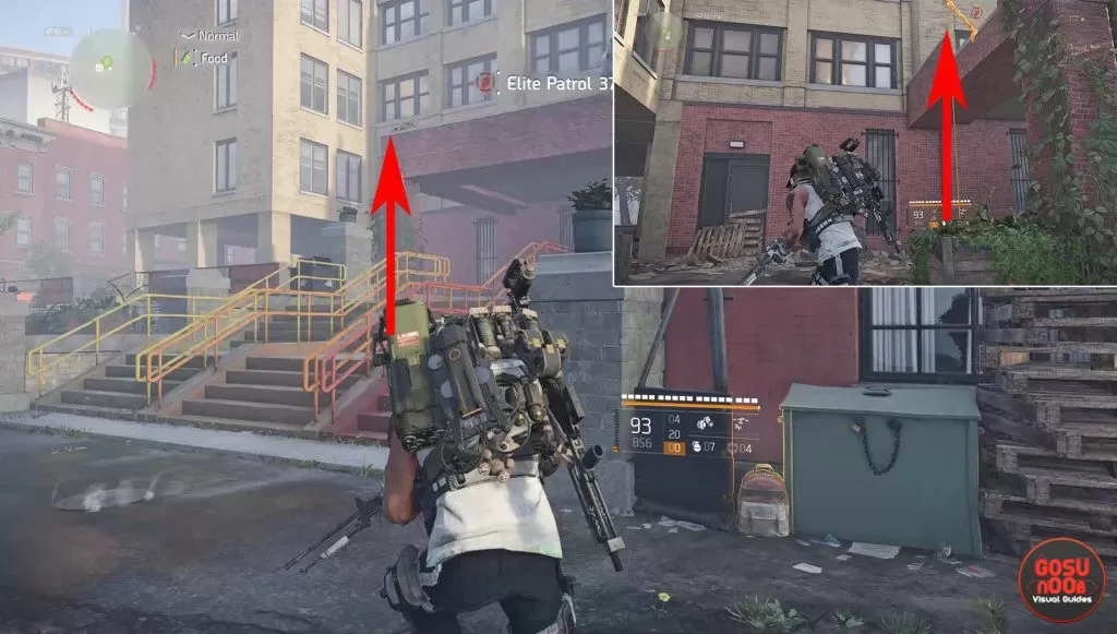 two bridges division 2 rikers chest locations