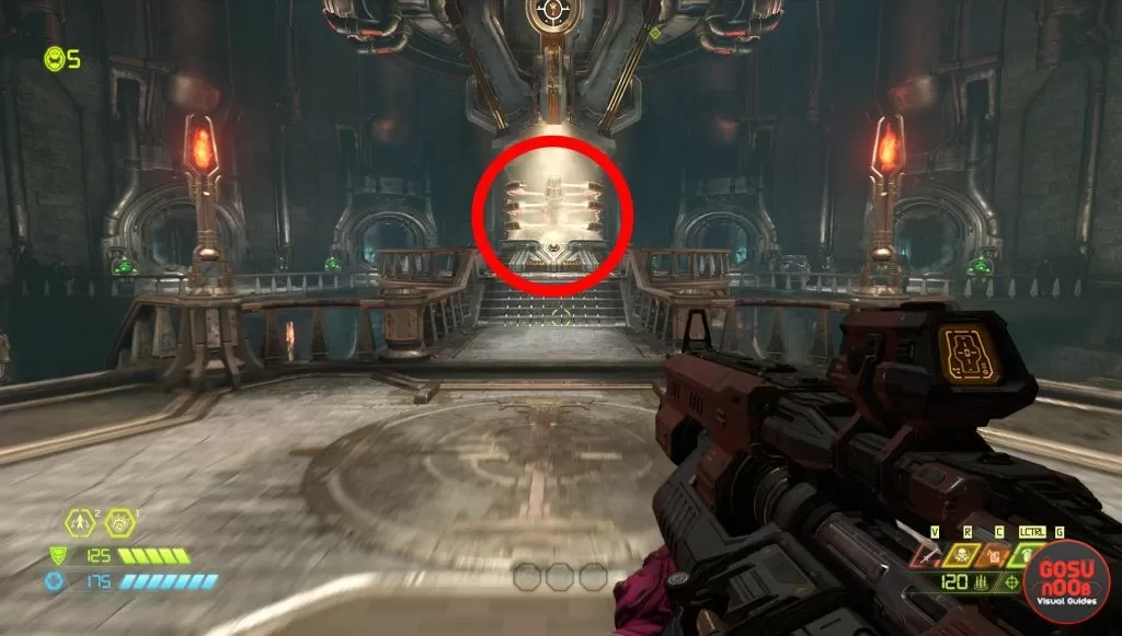 unmaykr how to unlock secret weapon doom eternal