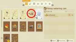 watering can animal crossing new horizons how to get