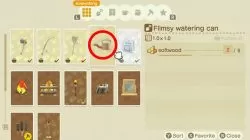 watering can animal crossing new horizons how to get