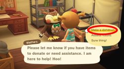 what to do when nook wont accept new creatures animal crossing new horizons