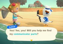 where to find communicator parts for gulliver animal crossing new horizons