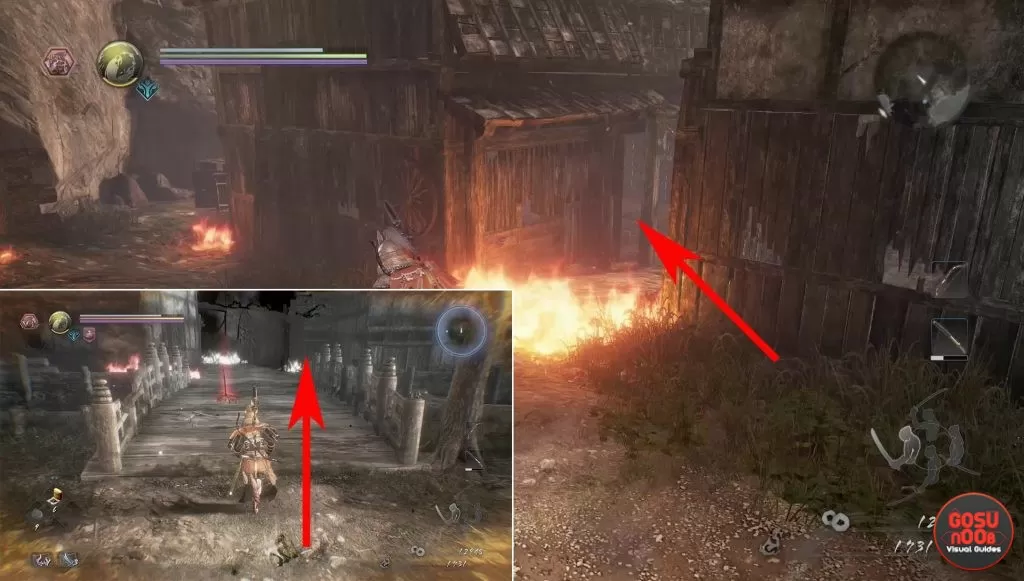 where to find nioh 2 sudama locations