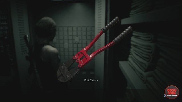 Bolt Cutters Location in Resident Evil 3 Remake