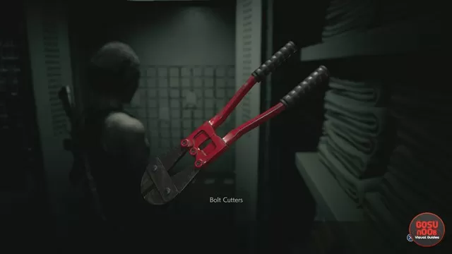 Bolt Cutters Location in Resident Evil 3 Remake