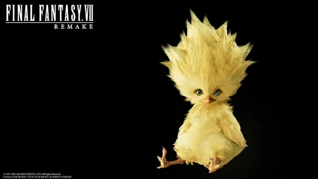 Chocobo Chick & Carbuncle DLC Codes in Final Fantasy VII Remake