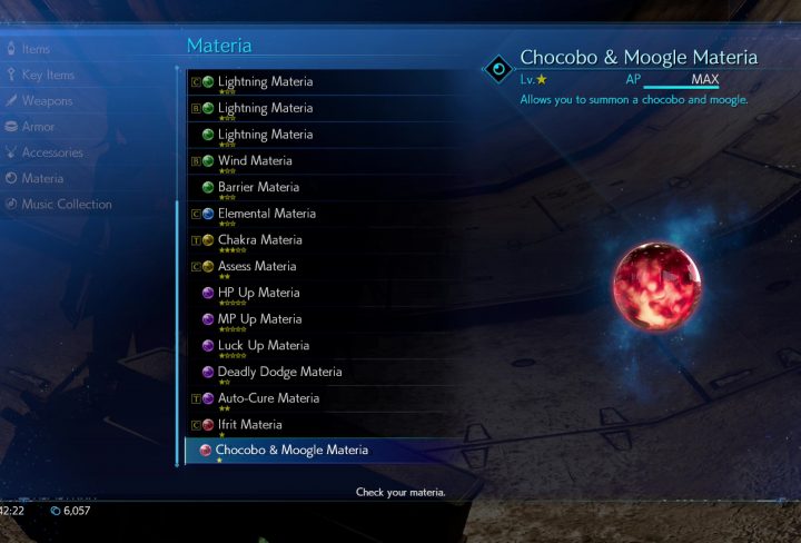 Chocobo & Moogle Materia Locations FF7 Remake