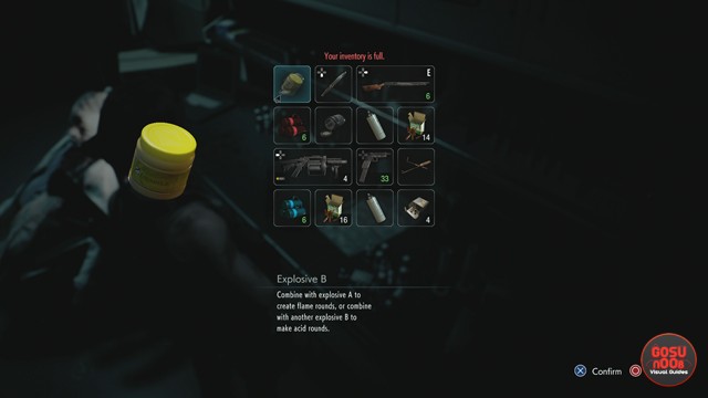 Crafting Recipes in Resident Evil 3 Remake Herbs Ammo