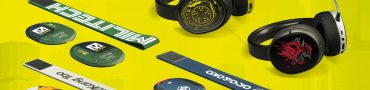 Cyberpunk 2077 SteelSeries Limited-Edition Headset Collection Revealed