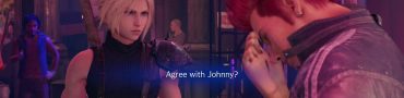 FF7 Remake Agree with Johnny - Yeah or No