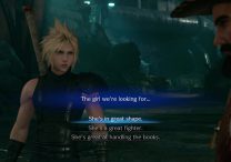 FF7 Remake Girl We're Looking For - Great Shape, Great Fighter, Handling the Books