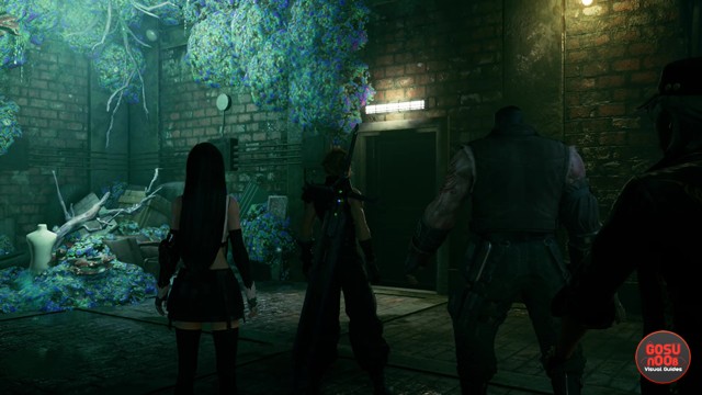FF7 Remake How to Get Back to the Sewers