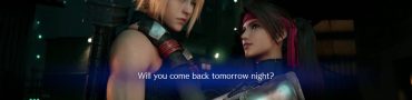 FF7 Remake No Promises or Not Happening Jessie Dialogue